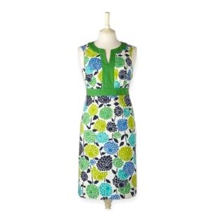 Boden Hydrangea Floral Dress